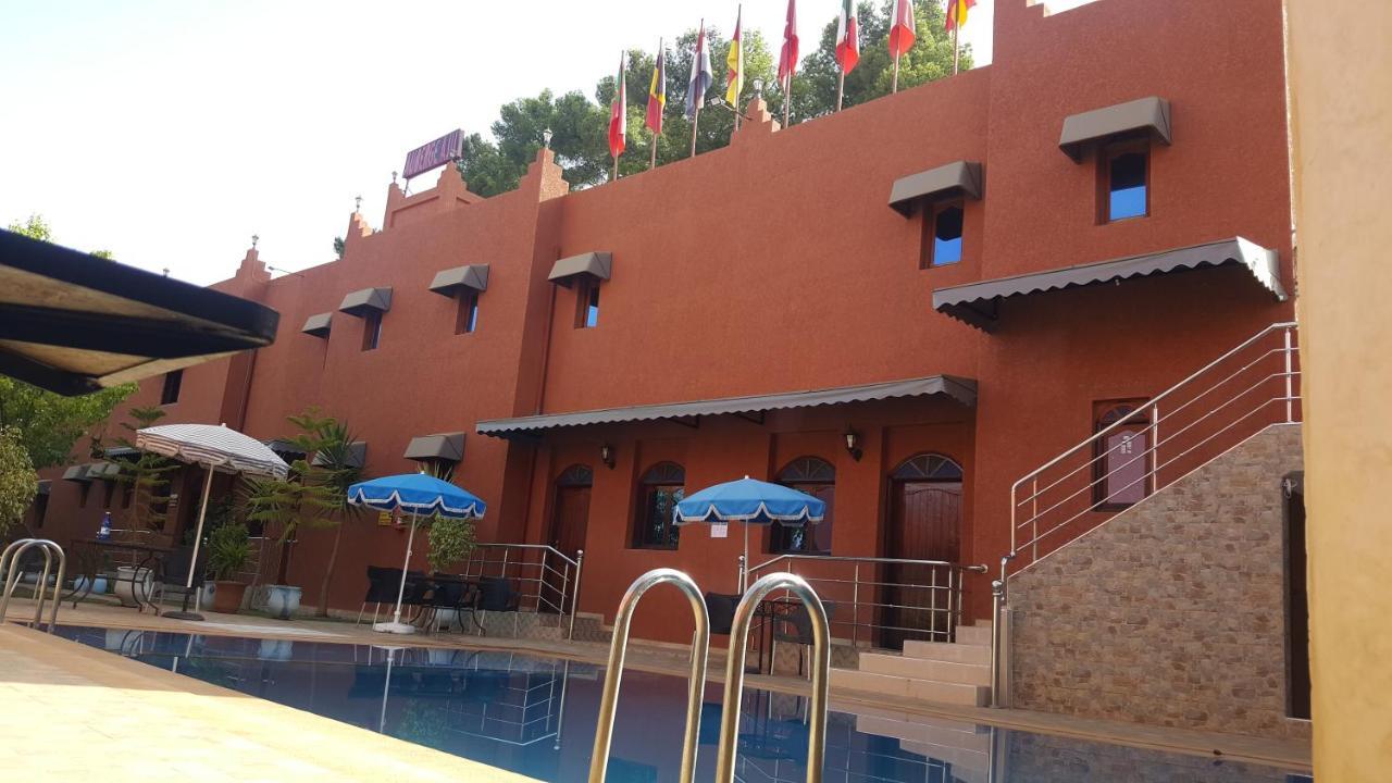 Hotel Ajil Cascades D'Ouzoud Eksteriør billede
