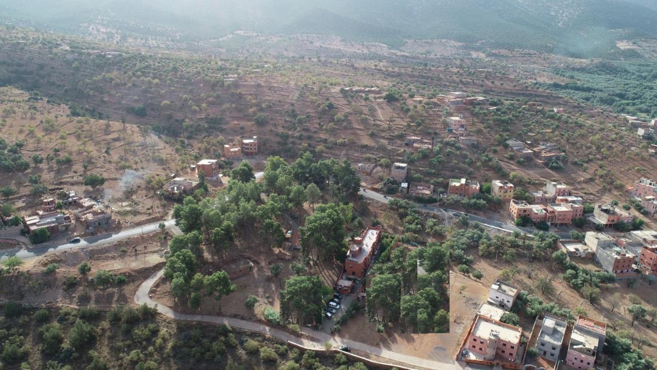 Hotel Ajil Cascades D'Ouzoud Eksteriør billede