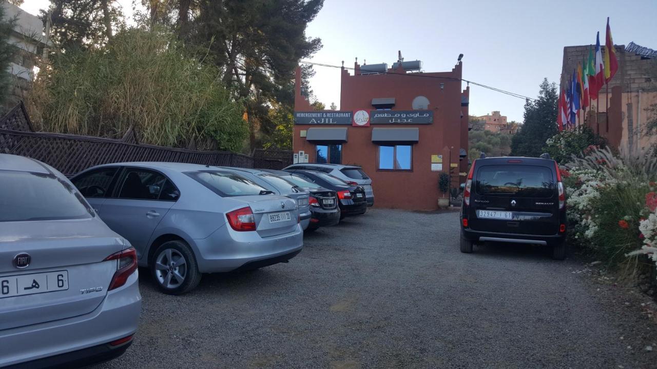 Hotel Ajil Cascades D'Ouzoud Eksteriør billede